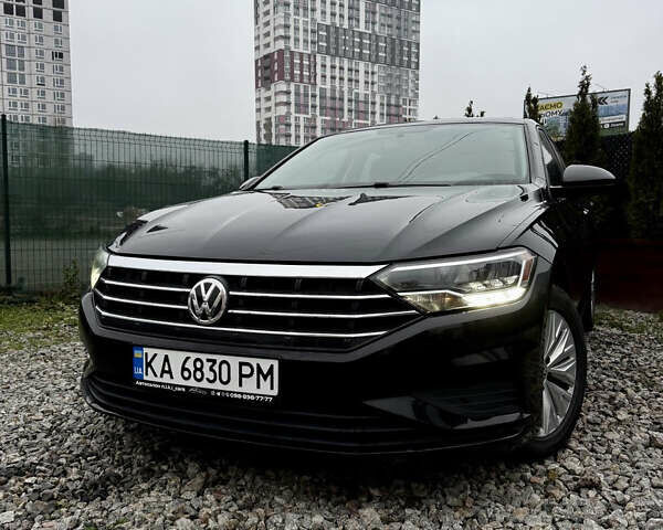 Чорний Фольксваген Джетта, об'ємом двигуна 1.4 л та пробігом 264 тис. км за 11900 $, фото 1 на Automoto.ua