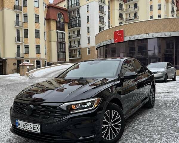 Черный Фольксваген Джетта, объемом двигателя 1.4 л и пробегом 54 тыс. км за 17000 $, фото 1 на Automoto.ua