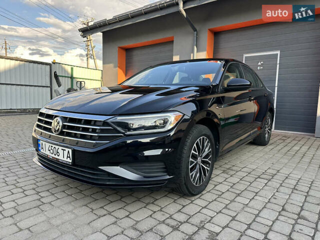 Черный Фольксваген Джетта, объемом двигателя 1.4 л и пробегом 87 тыс. км за 17800 $, фото 1 на Automoto.ua