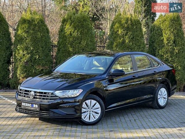 Черный Фольксваген Джетта, объемом двигателя 1.4 л и пробегом 180 тыс. км за 13890 $, фото 1 на Automoto.ua