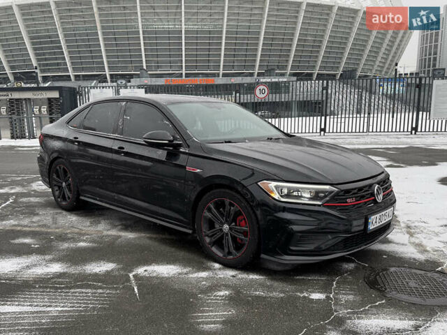 Черный Фольксваген Джетта, объемом двигателя 1.98 л и пробегом 110 тыс. км за 20900 $, фото 1 на Automoto.ua