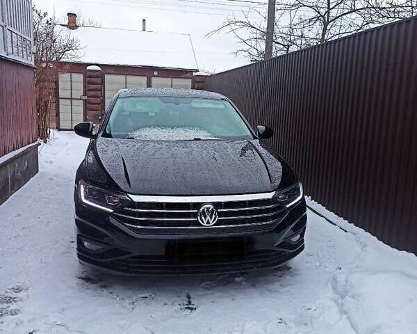 Черный Фольксваген Джетта, объемом двигателя 1.4 л и пробегом 87 тыс. км за 14951 $, фото 1 на Automoto.ua