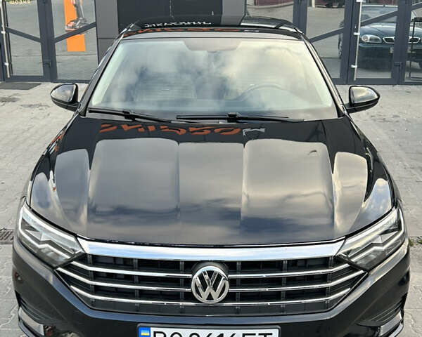 Чорний Фольксваген Джетта, об'ємом двигуна 1.4 л та пробігом 46 тис. км за 16400 $, фото 1 на Automoto.ua