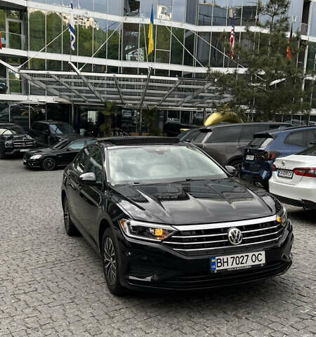 Черный Фольксваген Джетта, объемом двигателя 1.4 л и пробегом 109 тыс. км за 16500 $, фото 1 на Automoto.ua