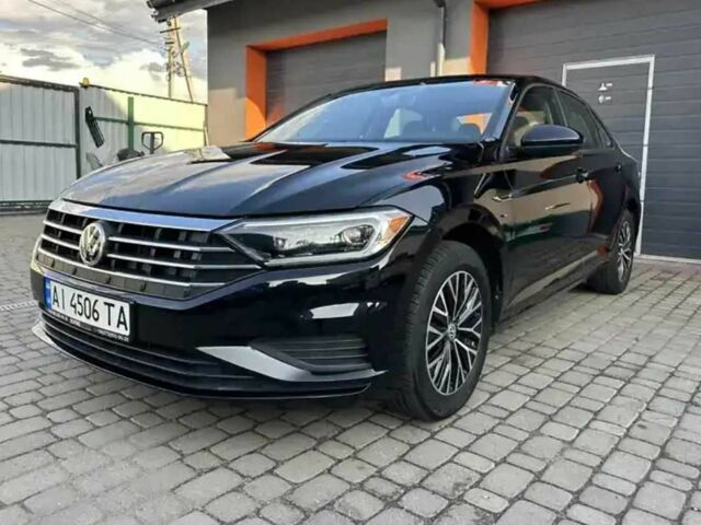 Черный Фольксваген Джетта, объемом двигателя 1.4 л и пробегом 107 тыс. км за 9300 $, фото 1 на Automoto.ua