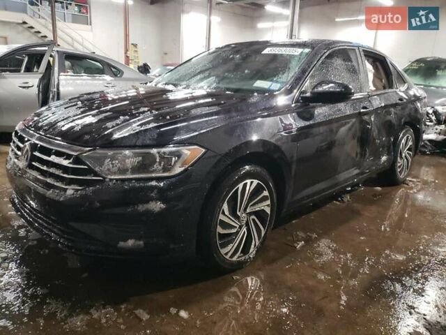 Черный Фольксваген Джетта, объемом двигателя 1.4 л и пробегом 93 тыс. км за 3000 $, фото 1 на Automoto.ua