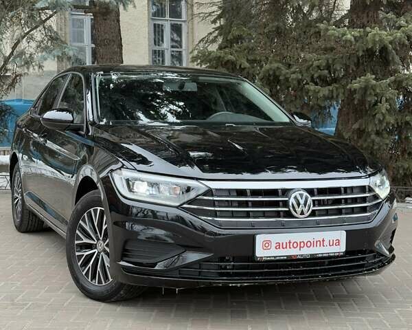 Чорний Фольксваген Джетта, об'ємом двигуна 1.4 л та пробігом 48 тис. км за 13000 $, фото 1 на Automoto.ua