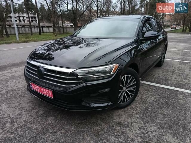 Черный Фольксваген Джетта, объемом двигателя 1.4 л и пробегом 71 тыс. км за 14550 $, фото 1 на Automoto.ua