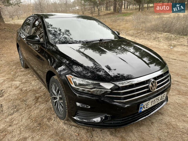Черный Фольксваген Джетта, объемом двигателя 1.4 л и пробегом 42 тыс. км за 18500 $, фото 1 на Automoto.ua