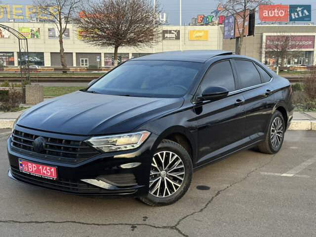 Черный Фольксваген Джетта, объемом двигателя 1.4 л и пробегом 72 тыс. км за 15800 $, фото 1 на Automoto.ua