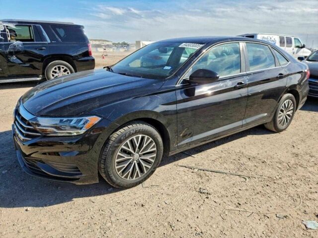 Черный Фольксваген Джетта, объемом двигателя 2 л и пробегом 54 тыс. км за 4000 $, фото 1 на Automoto.ua