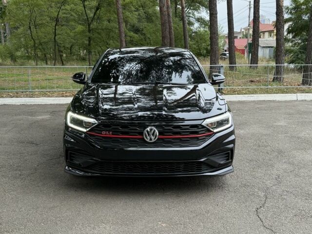 Черный Фольксваген Джетта, объемом двигателя 2 л и пробегом 105 тыс. км за 17500 $, фото 1 на Automoto.ua