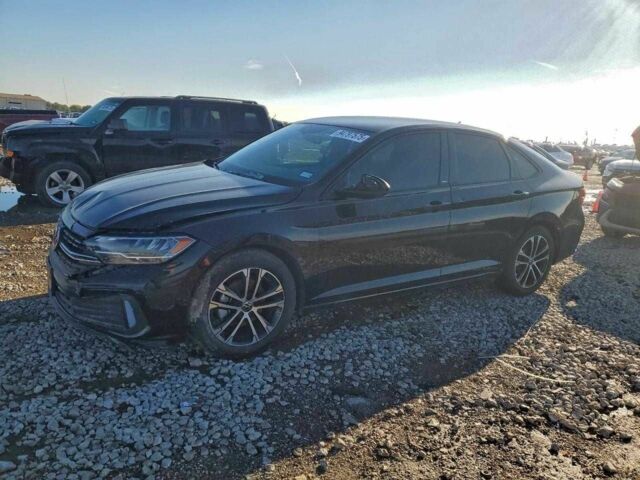 Черный Фольксваген Джетта, объемом двигателя 1.5 л и пробегом 12 тыс. км за 5000 $, фото 1 на Automoto.ua