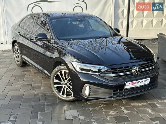 Черный Фольксваген Джетта, объемом двигателя 1.5 л и пробегом 41 тыс. км за 20900 $, фото 1 на Automoto.ua
