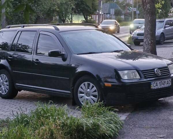Черный Фольксваген Джетта, объемом двигателя 1.98 л и пробегом 230 тыс. км за 4500 $, фото 1 на Automoto.ua