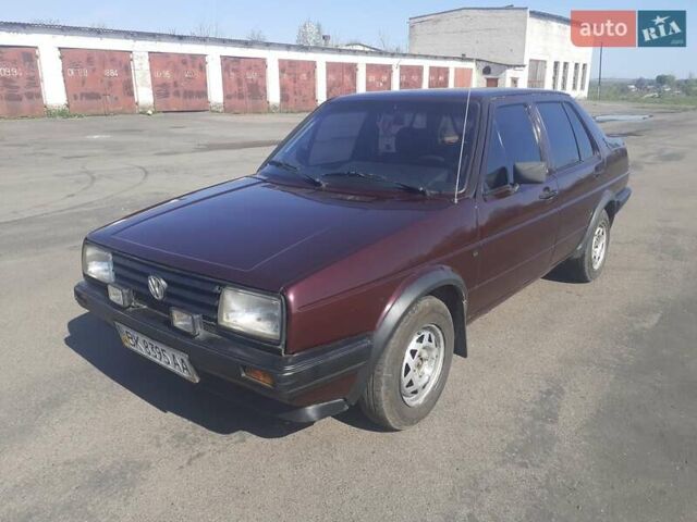 Коричневый Фольксваген Джетта, объемом двигателя 1.6 л и пробегом 379 тыс. км за 700 $, фото 1 на Automoto.ua