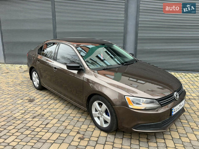 Коричневый Фольксваген Джетта, объемом двигателя 1.98 л и пробегом 330 тыс. км за 7800 $, фото 1 на Automoto.ua