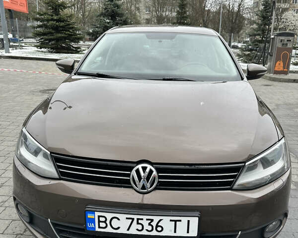Коричневый Фольксваген Джетта, объемом двигателя 1.6 л и пробегом 223 тыс. км за 10550 $, фото 1 на Automoto.ua