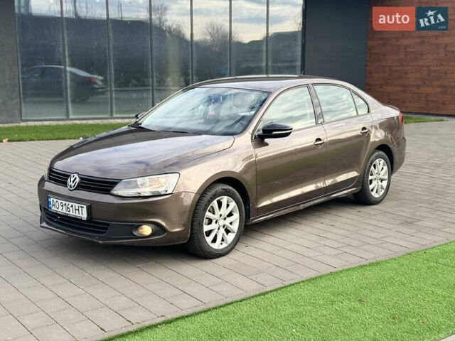 Коричневый Фольксваген Джетта, объемом двигателя 1.39 л и пробегом 191 тыс. км за 7300 $, фото 1 на Automoto.ua