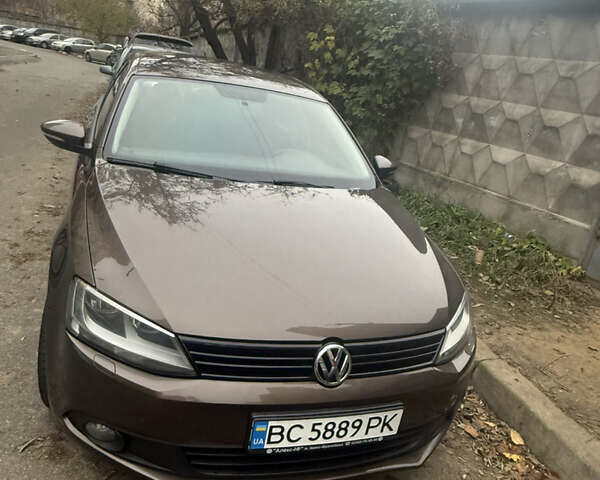 Коричневий Фольксваген Джетта, об'ємом двигуна 1.39 л та пробігом 152 тис. км за 7550 $, фото 1 на Automoto.ua