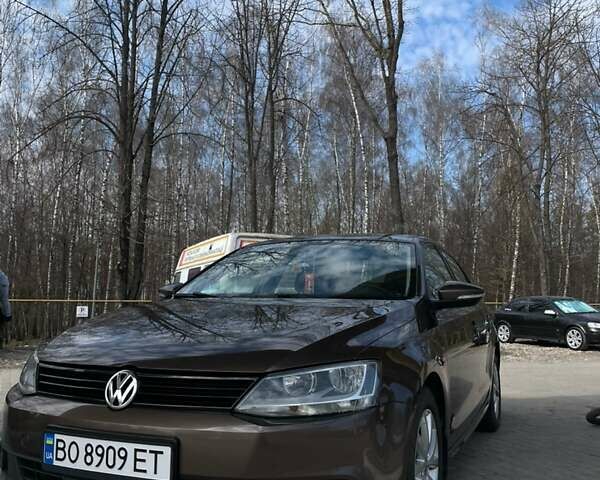 Коричневый Фольксваген Джетта, объемом двигателя 1.39 л и пробегом 207 тыс. км за 7900 $, фото 1 на Automoto.ua