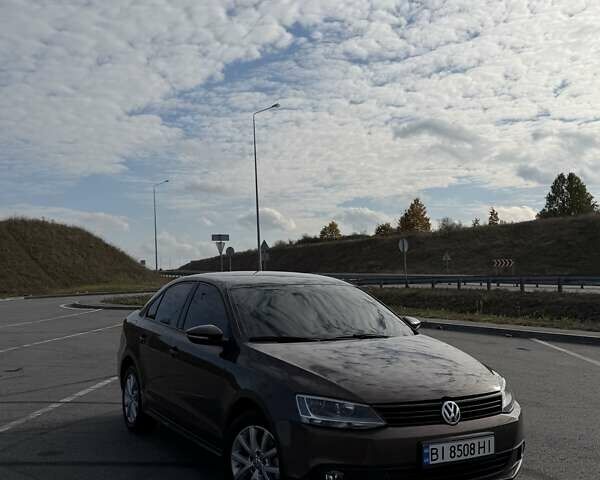 Коричневый Фольксваген Джетта, объемом двигателя 1.39 л и пробегом 185 тыс. км за 8700 $, фото 1 на Automoto.ua