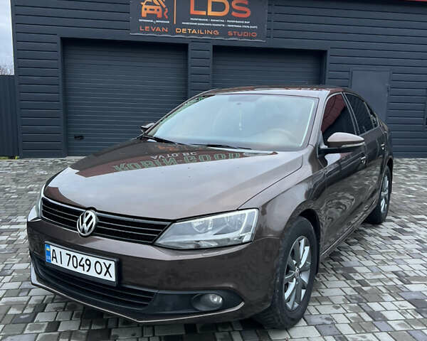 Коричневый Фольксваген Джетта, объемом двигателя 1.97 л и пробегом 295 тыс. км за 8700 $, фото 1 на Automoto.ua