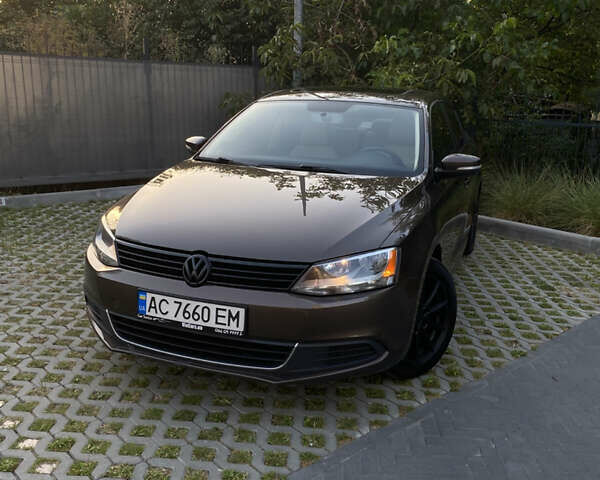 Коричневый Фольксваген Джетта, объемом двигателя 1.97 л и пробегом 152 тыс. км за 9100 $, фото 1 на Automoto.ua