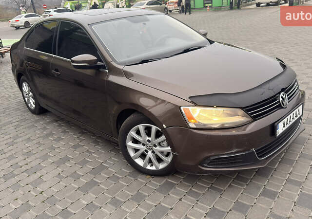 Коричневый Фольксваген Джетта, объемом двигателя 1.8 л и пробегом 182 тыс. км за 8000 $, фото 1 на Automoto.ua