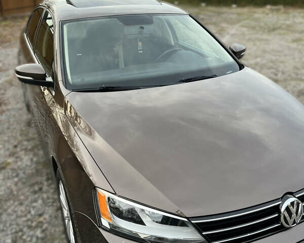 Коричневый Фольксваген Джетта, объемом двигателя 1.8 л и пробегом 137 тыс. км за 10800 $, фото 1 на Automoto.ua