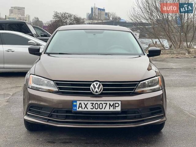 Коричневый Фольксваген Джетта, объемом двигателя 1.98 л и пробегом 210 тыс. км за 8100 $, фото 1 на Automoto.ua