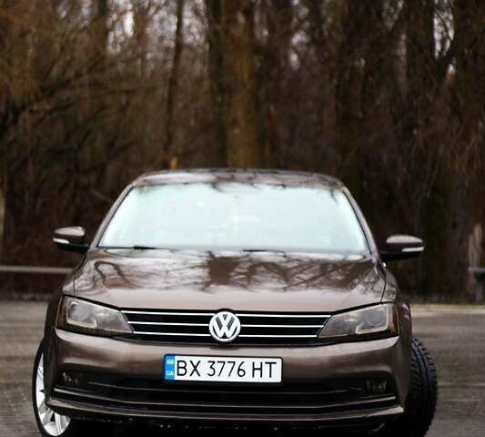 Коричневый Фольксваген Джетта, объемом двигателя 2 л и пробегом 234 тыс. км за 12600 $, фото 1 на Automoto.ua