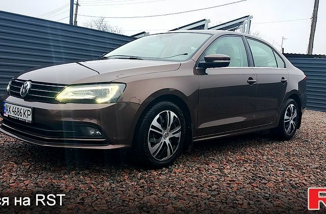 Коричневый Фольксваген Джетта, объемом двигателя 1.8 л и пробегом 131 тыс. км за 10800 $, фото 1 на Automoto.ua