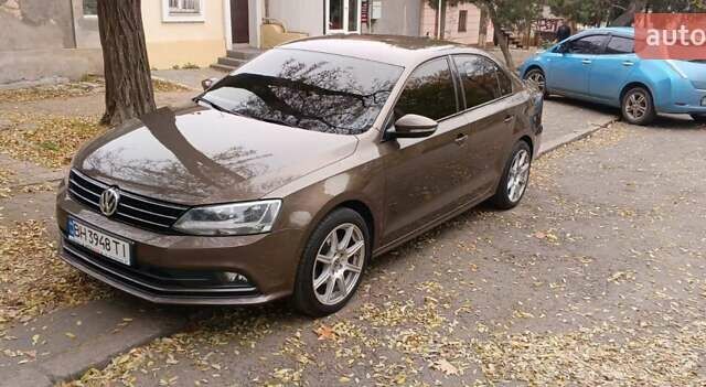 Коричневый Фольксваген Джетта, объемом двигателя 1.6 л и пробегом 108 тыс. км за 15500 $, фото 1 на Automoto.ua