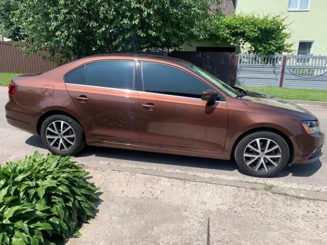 Коричневый Фольксваген Джетта, объемом двигателя 1.4 л и пробегом 115 тыс. км за 10950 $, фото 1 на Automoto.ua