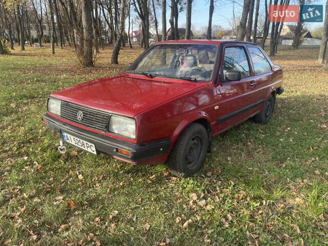 Красный Фольксваген Джетта, объемом двигателя 1.6 л и пробегом 260 тыс. км за 1350 $, фото 1 на Automoto.ua