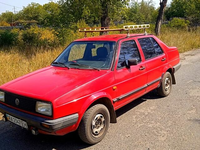 Червоний Фольксваген Джетта, об'ємом двигуна 1.6 л та пробігом 240 тис. км за 1500 $, фото 1 на Automoto.ua