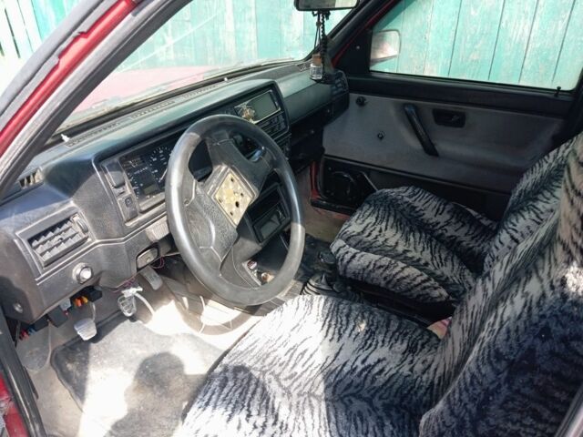 Червоний Фольксваген Джетта, об'ємом двигуна 0 л та пробігом 1 тис. км за 850 $, фото 1 на Automoto.ua