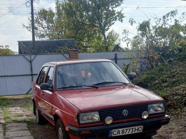 Червоний Фольксваген Джетта, об'ємом двигуна 1.6 л та пробігом 333 тис. км за 1502 $, фото 1 на Automoto.ua