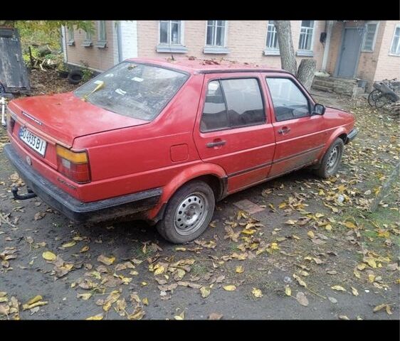 Червоний Фольксваген Джетта, об'ємом двигуна 1.8 л та пробігом 3 тис. км за 410 $, фото 1 на Automoto.ua