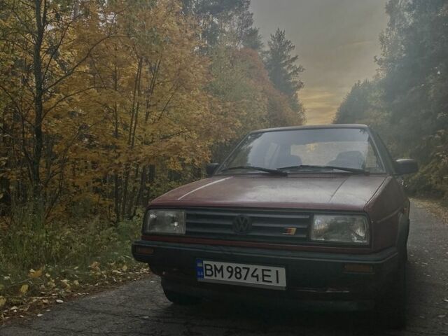 Червоний Фольксваген Джетта, об'ємом двигуна 1.6 л та пробігом 3 тис. км за 2500 $, фото 1 на Automoto.ua