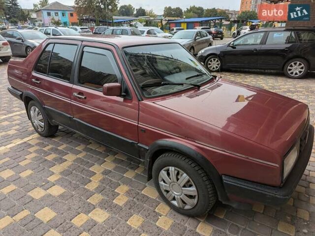 Фольксваген Джетта 1988 в Виннице на Automoto.ua Красный Фольксваген Джетта, объемом двигателя 1.6 л и пробегом 318 тыс. км за 1500 $, фото 1 на Automoto.ua