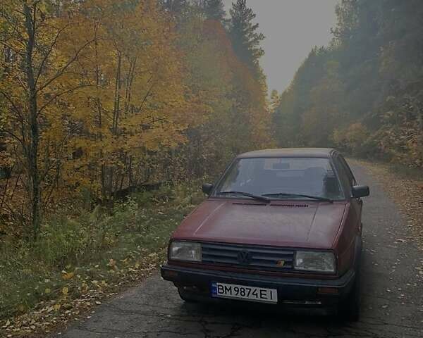 Червоний Фольксваген Джетта, об'ємом двигуна 1.6 л та пробігом 300 тис. км за 2500 $, фото 1 на Automoto.ua