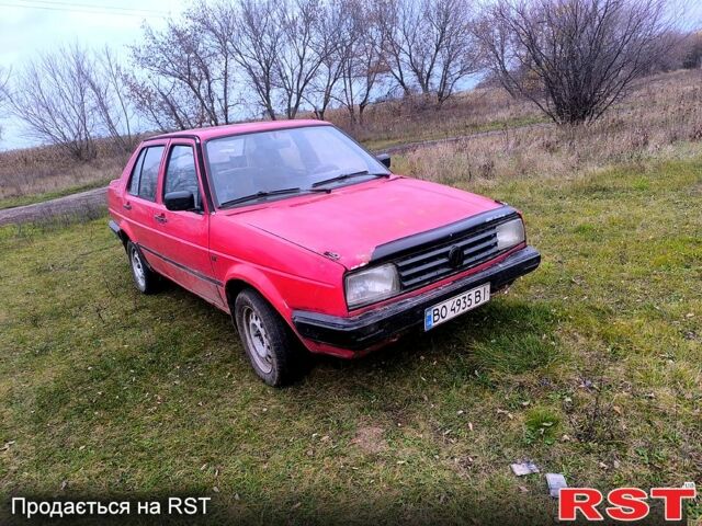 Красный Фольксваген Джетта, объемом двигателя 1.8 л и пробегом 0 тыс. км за 550 $, фото 1 на Automoto.ua