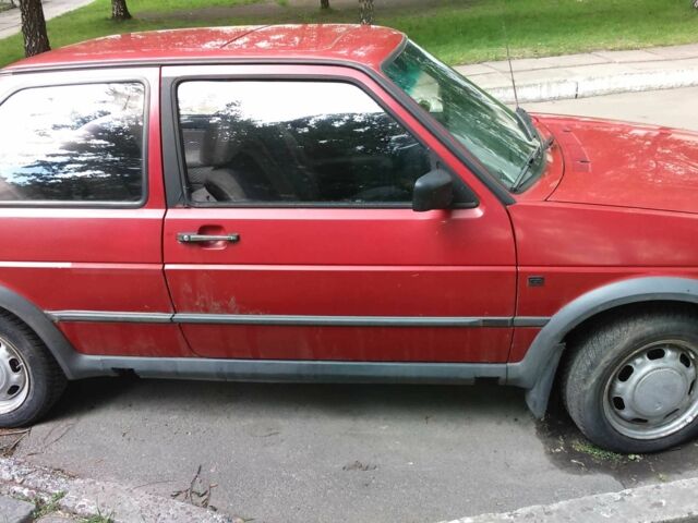 Красный Фольксваген Джетта, объемом двигателя 1.6 л и пробегом 170 тыс. км за 1800 $, фото 1 на Automoto.ua