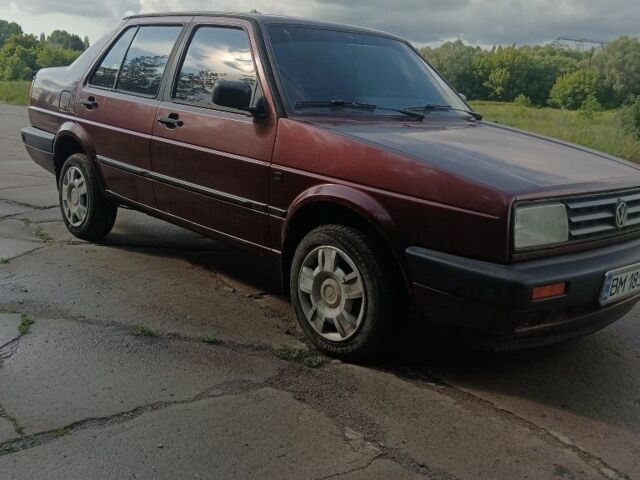 Красный Фольксваген Джетта, объемом двигателя 0 л и пробегом 180 тыс. км за 1007 $, фото 1 на Automoto.ua