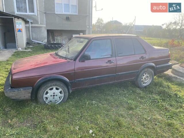 Фольксваген Джетта 1991 в Тернополе на Automoto.ua Красный Фольксваген Джетта, объемом двигателя 0 л и пробегом 100 тыс. км за 700 $, фото 1 на Automoto.ua