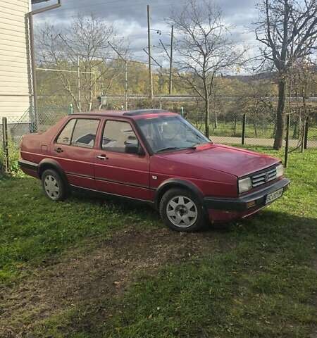 Фольксваген Джетта 1991 в Стрые на Automoto.ua Красный Фольксваген Джетта, объемом двигателя 1.76 л и пробегом 260 тыс. км за 1650 $, фото 1 на Automoto.ua
