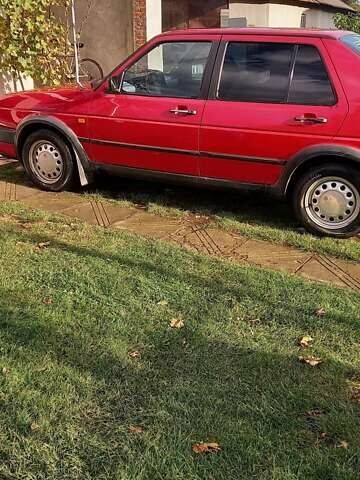 Фольксваген Джетта 1991 в Ивано-Франковске на Automoto.ua Красный Фольксваген Джетта, объемом двигателя 1.8 л и пробегом 285 тыс. км за 2000 $, фото 1 на Automoto.ua