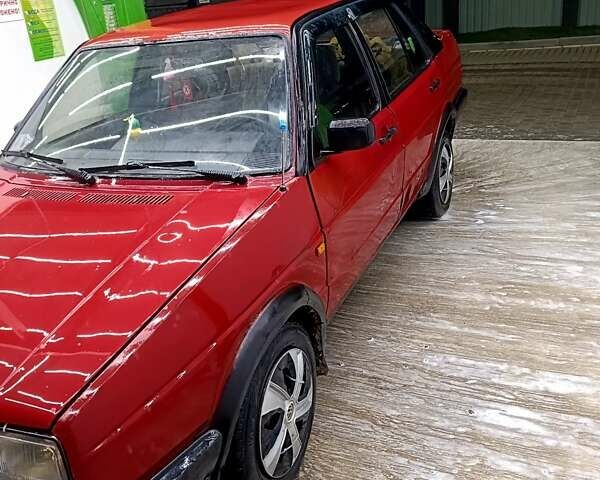 Красный Фольксваген Джетта, объемом двигателя 0 л и пробегом 450 тыс. км за 1100 $, фото 1 на Automoto.ua